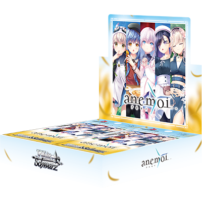 [Box Break] Weiss Schwarz - Anemoi - Booster [JP]