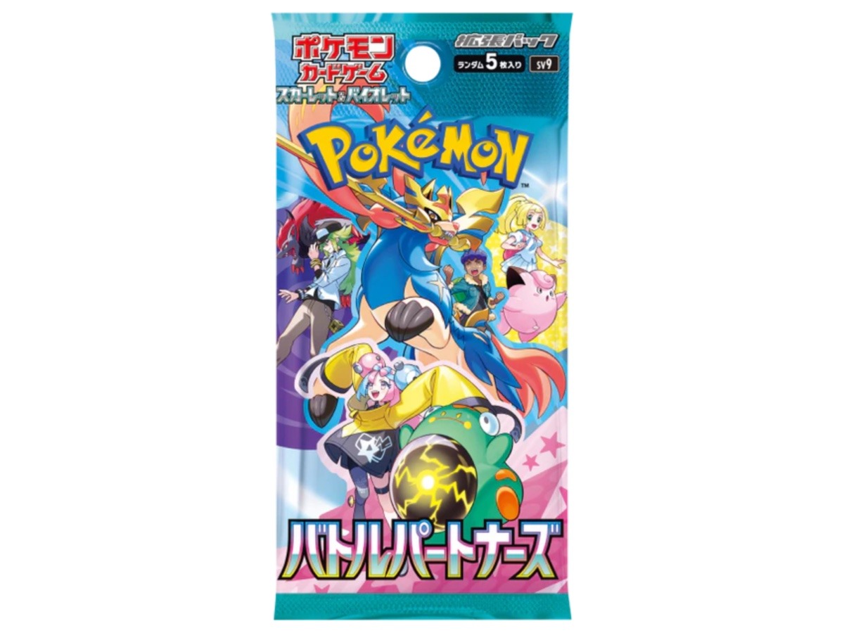 [Box Break] Pokémon - SV9 - Battle Partners - Booster [JP]