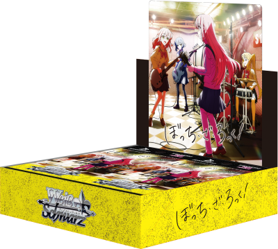 Weiss Schwarz - Bocchi the Rock - Booster Display (JP)