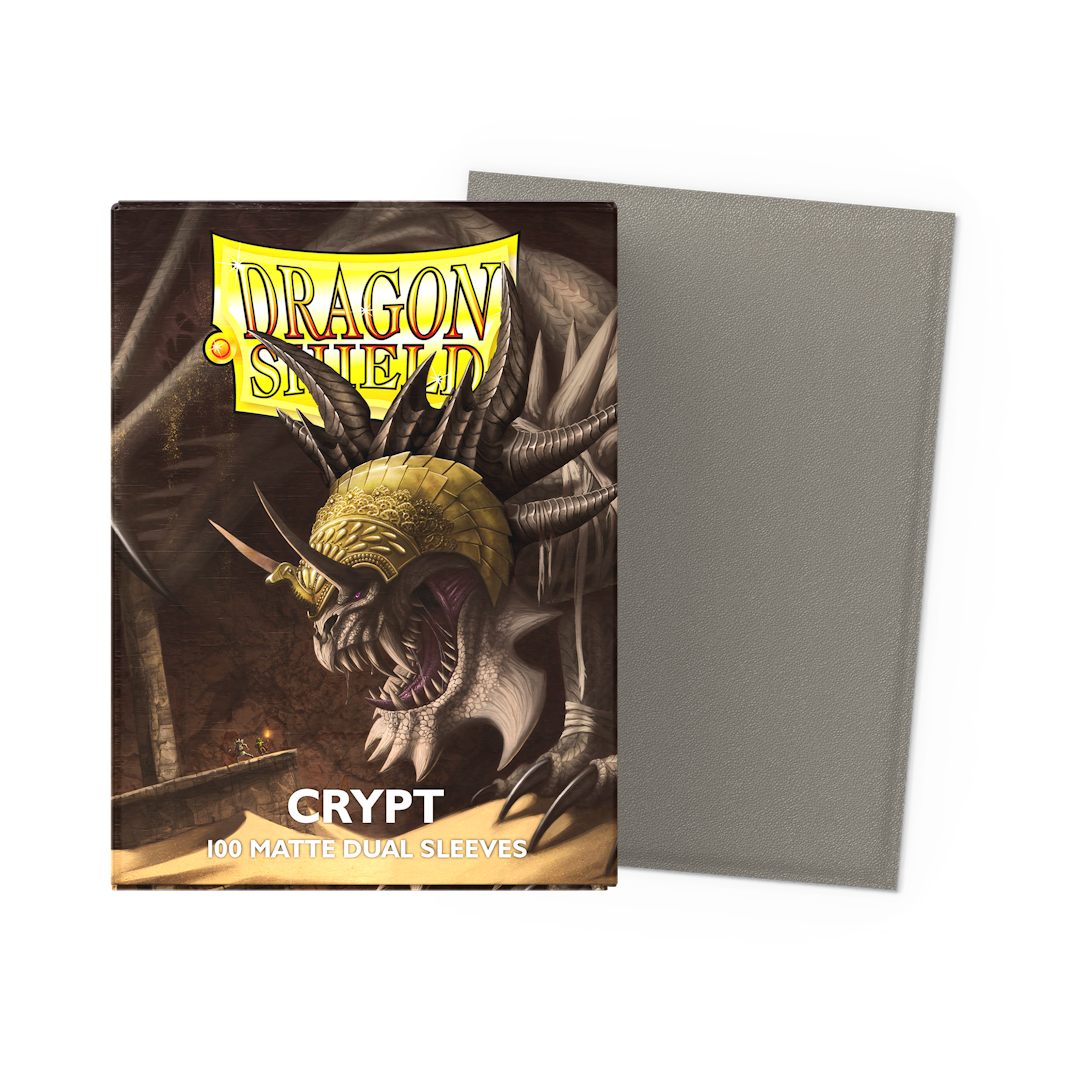 Dragon Shield Matte Dual Sleeves - Crypt - Standard Size (100)