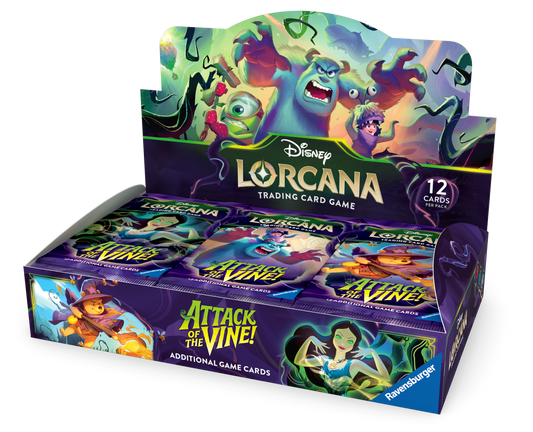 Lorcana - Set 13 - Attack of the Vine - Booster Box