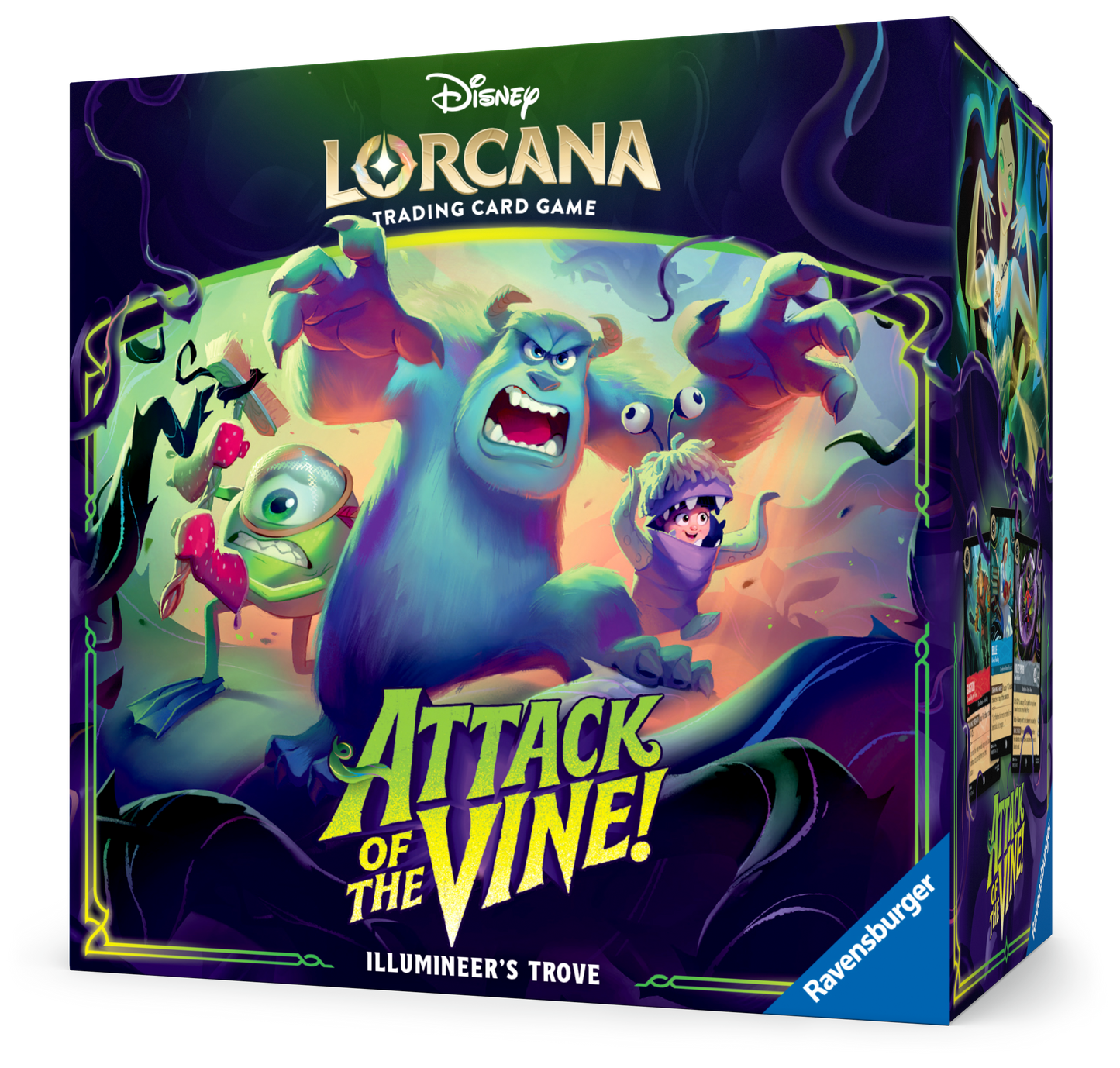 Lorcana - Set 13 - Attack of the Vine - Illumineer's Trove Pack