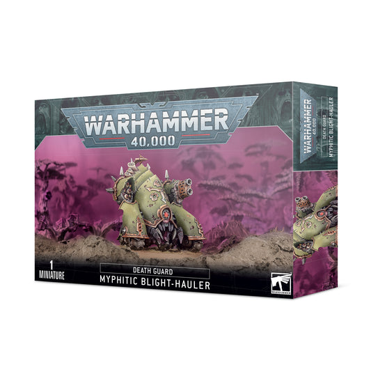 Warhammer: 40'000 - Death Guard - Myphitic Blight-Hauler [EN]