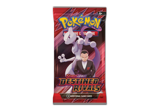 [Box Break] Pokémon - SV10 - Destined Rivals - Booster [EN]