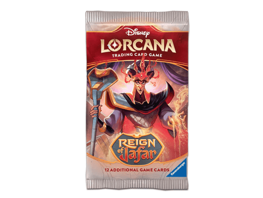 [Box Break] Lorcana - Reign of Jafar - Booster [EN]