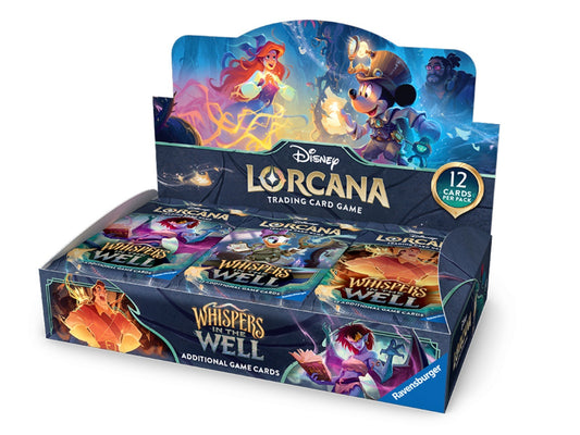 Lorcana - Set 10 - Whispers in the Well - Booster Display