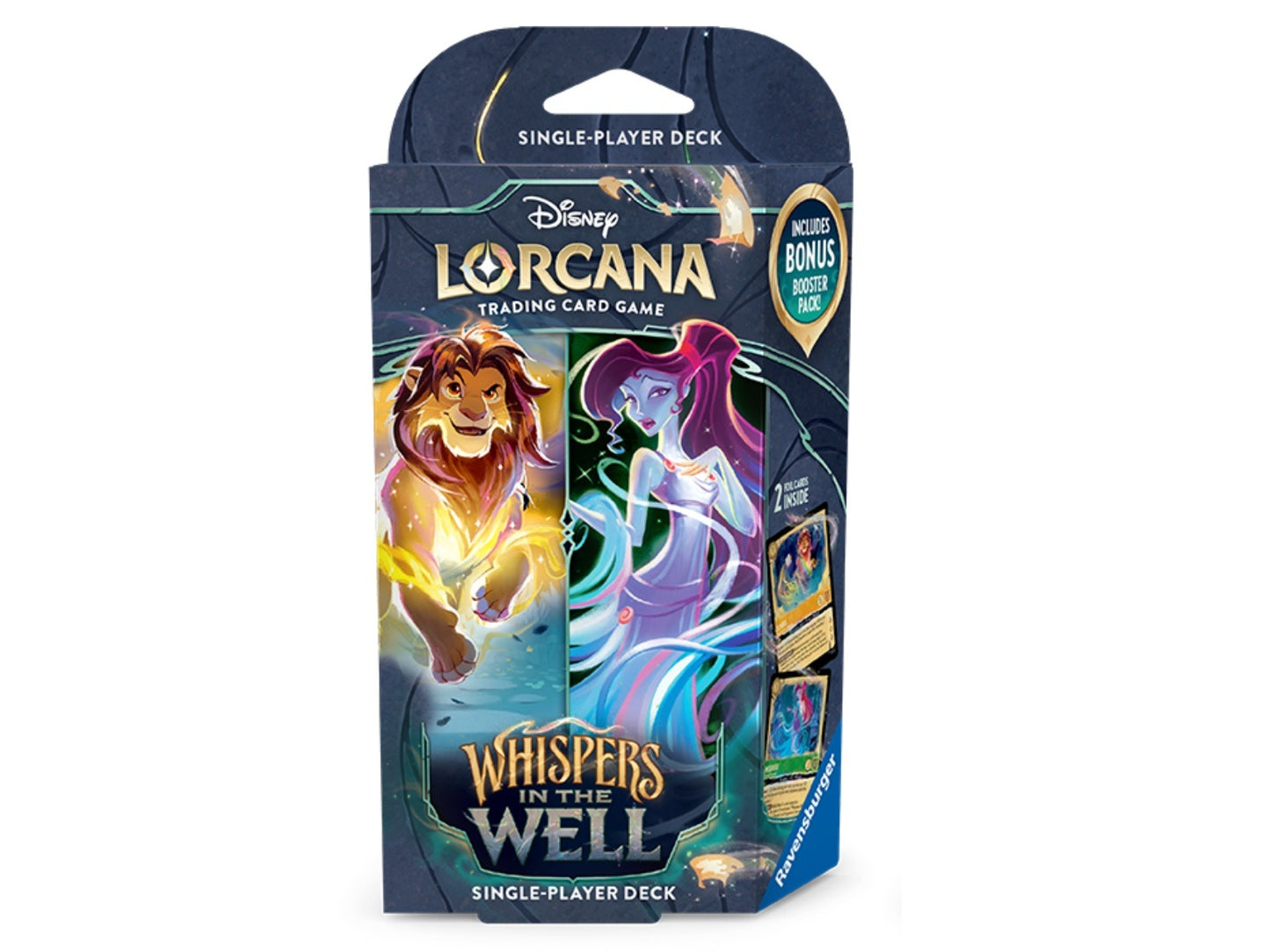 Lorcana - Set 10 - Whispers in the Well - Starter Deck