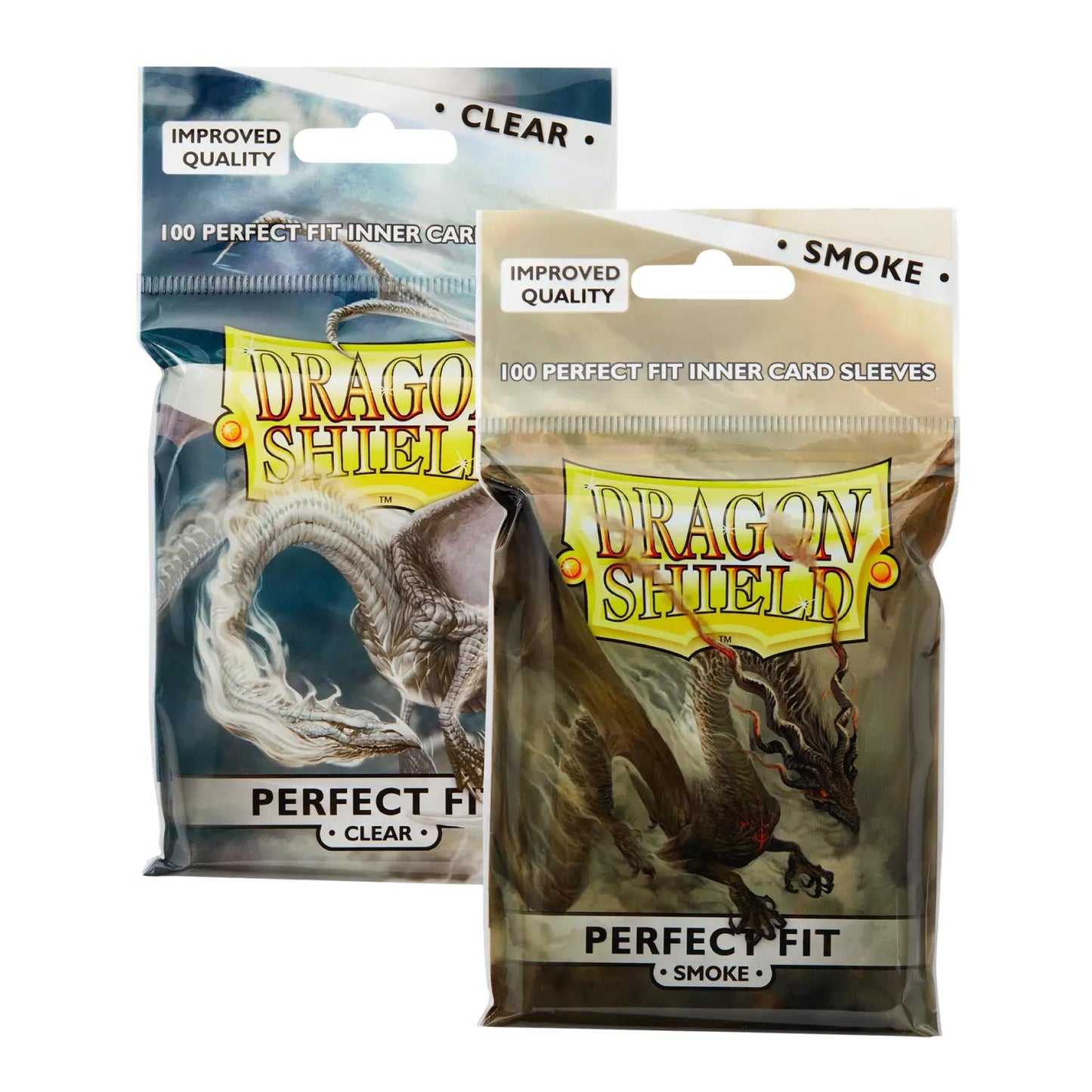 Dragon Shield - Perfect Fit - Toploading - Sleeves - Standard Size [100]