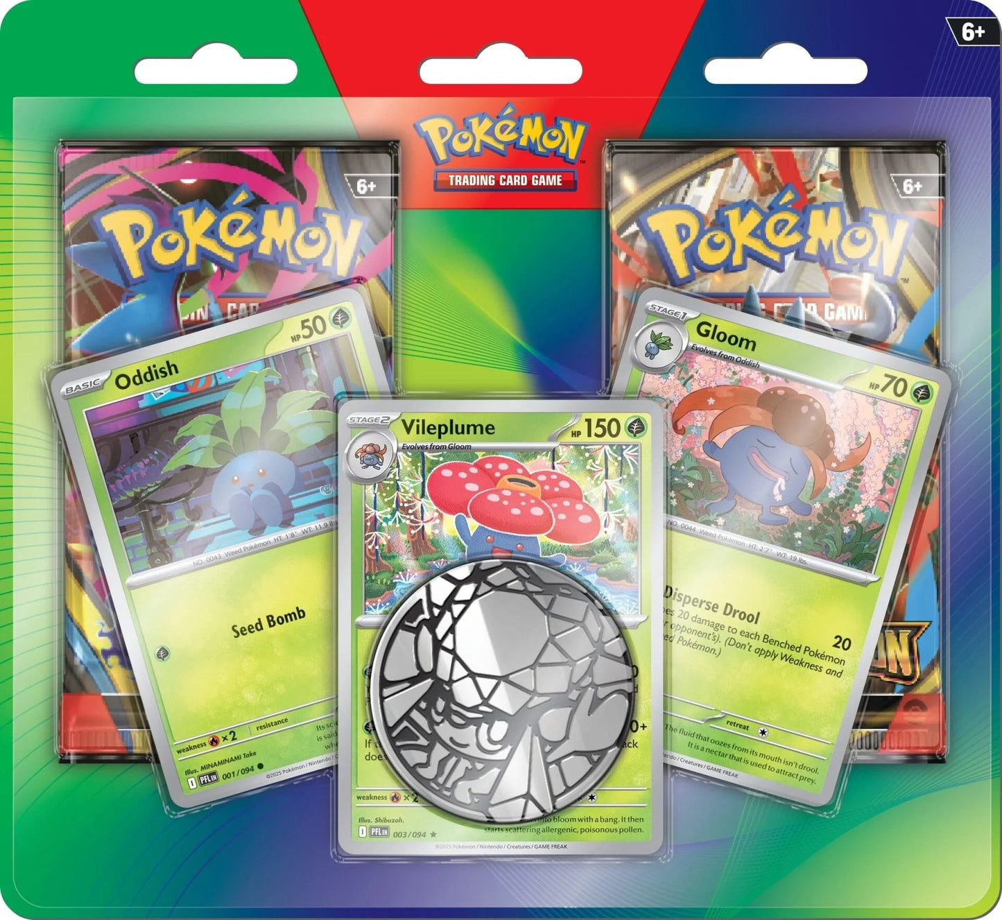 Pokémon - Enhanced 2-Pack Blister - March 2026