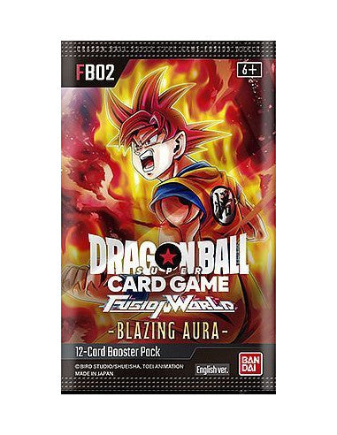 (Box Break) Blazing Aura - FB02 - Booster [EN]