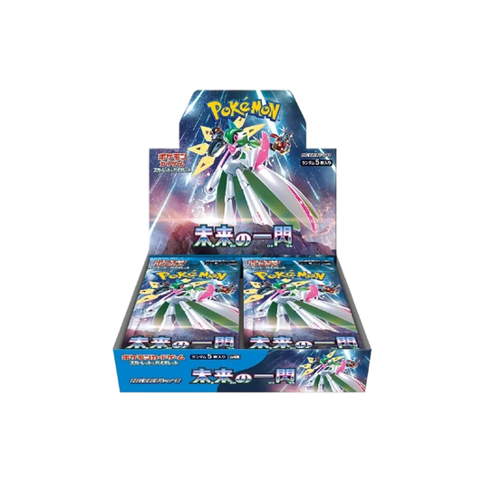 Pokémon - Future Flash - SV4M - Booster Display [JP]