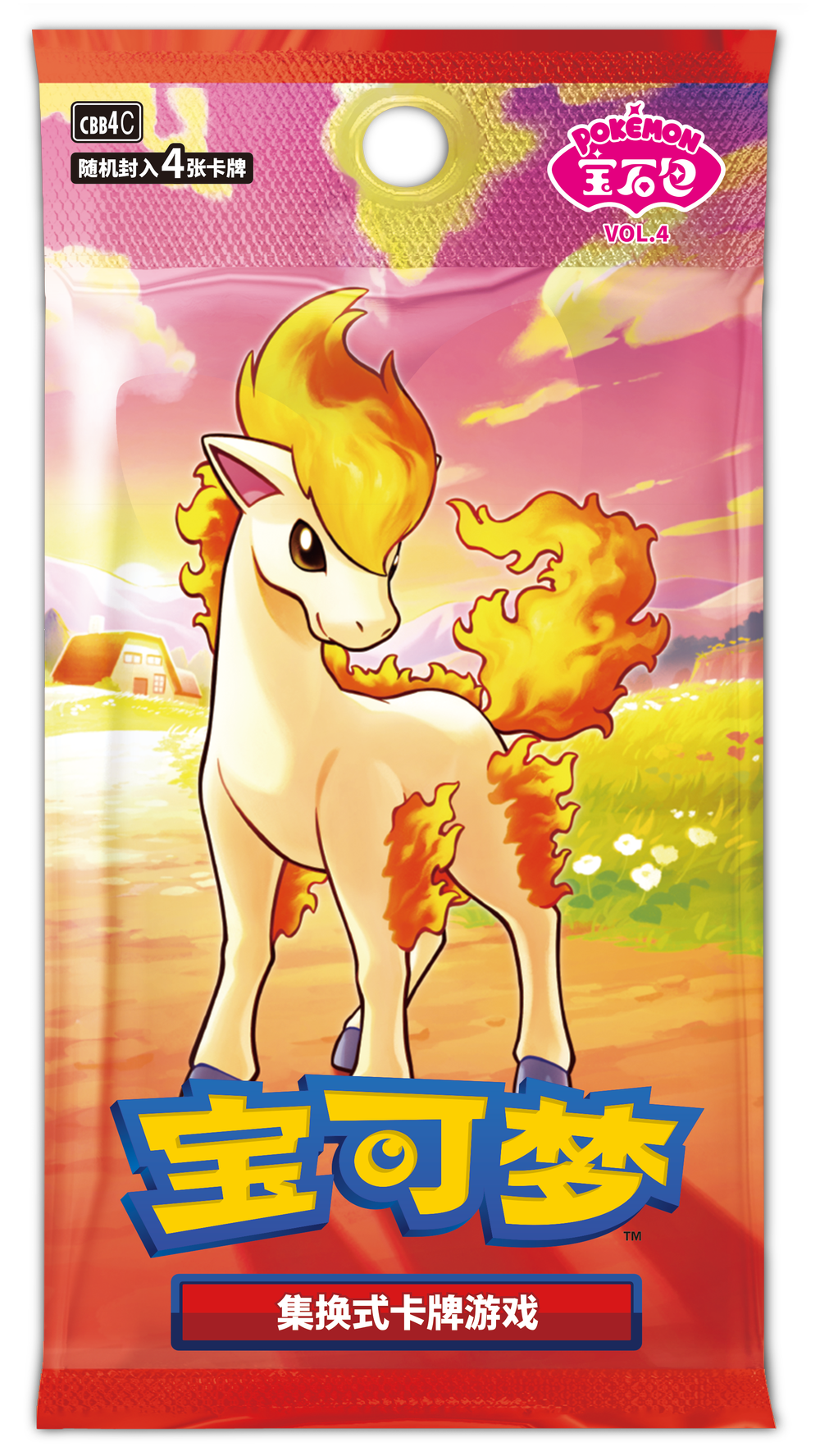 Pokémon - CBB4C - Gem Pack Vol.4 - Booster [CN]