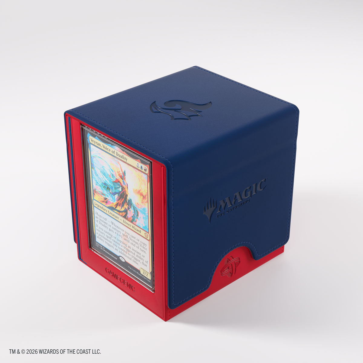 Gamegenic - SOS - Secrets of Strixhaven - Deck Box - Sidekick 100+ XL Convertible Pro