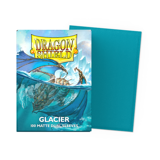 Dragon Shield Matte Dual Sleeves - Glacier - Standard Size (100)