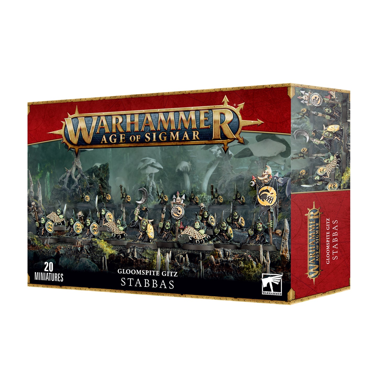 Warhammer: Age of Sigmar - Gloomspite Gitz - Stabba [EN]