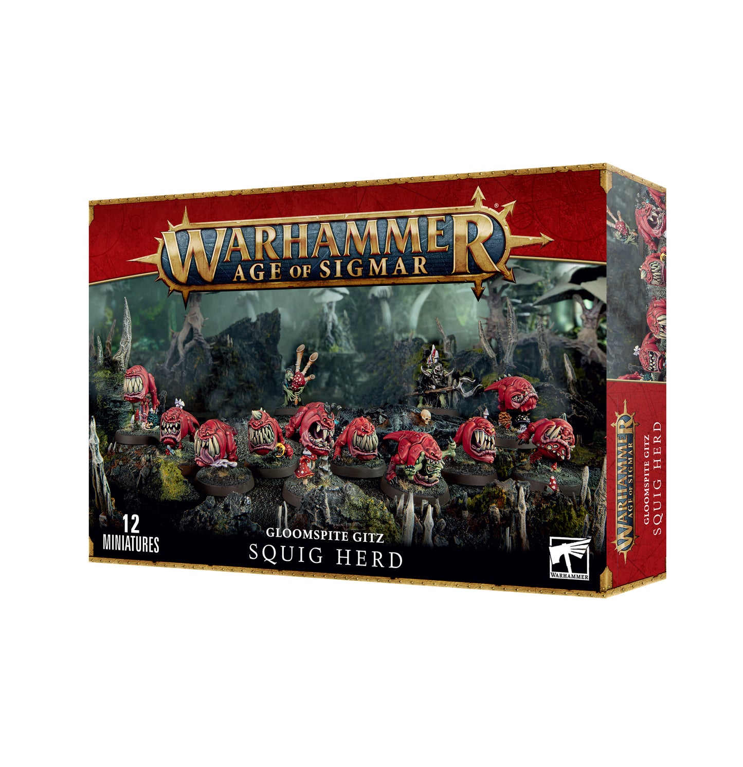 Warhammer: Age of Sigmar - Gloomspite Gitz - Squig Herd [EN]