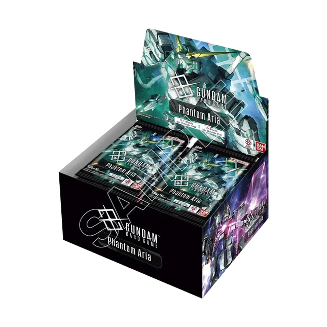 Gundam - GD04 - Phantom Aria - Booster Box [EN]