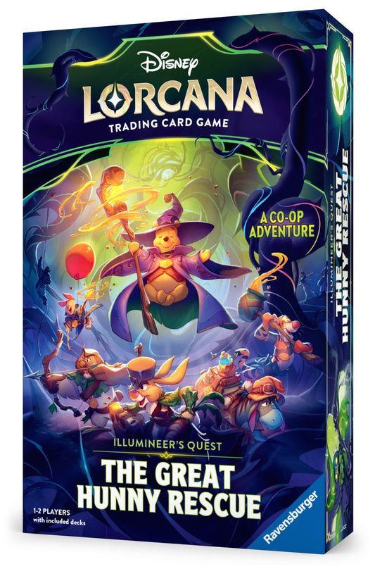 Lorcana - Set 13 - Attack of the Vine - Illumineer's Quest