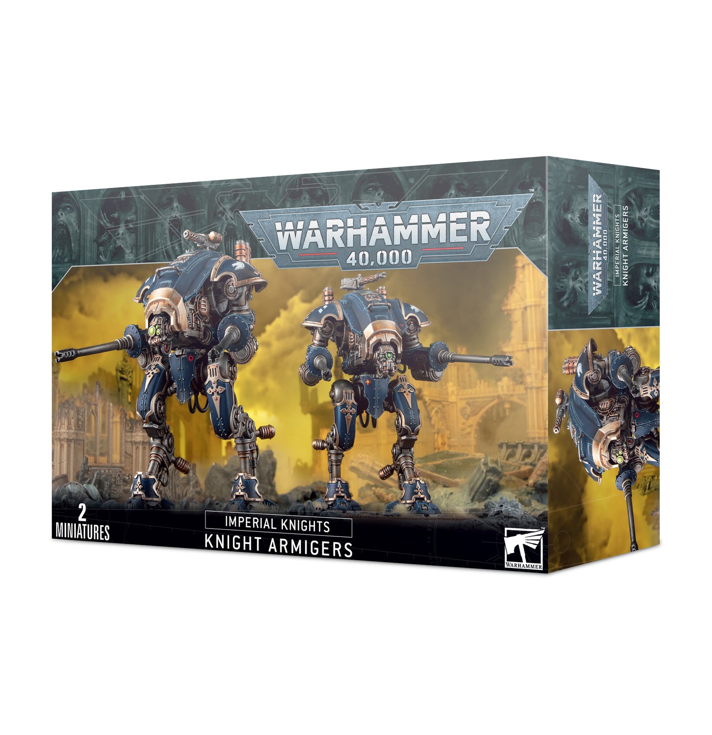 Warhammer: 40'000 - Imperial Knights - Knight Armigers [EN]