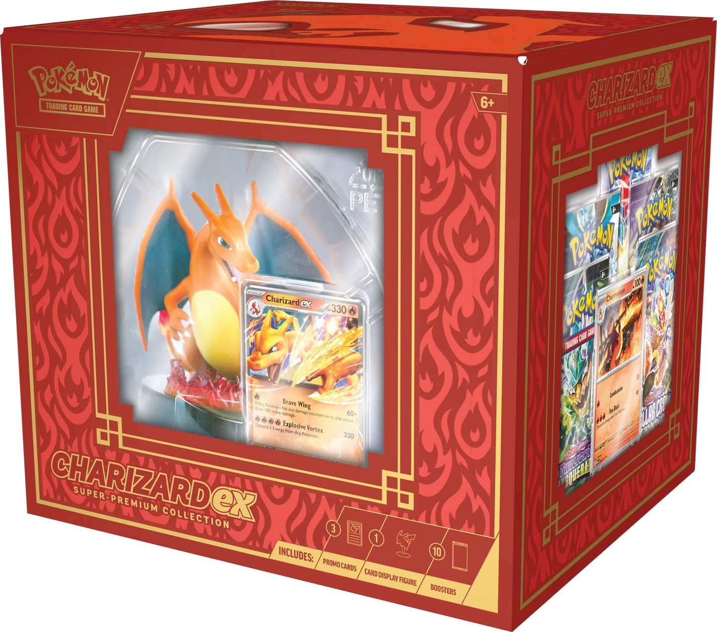 Pokémon - Charizard ex Super-Premium Collection