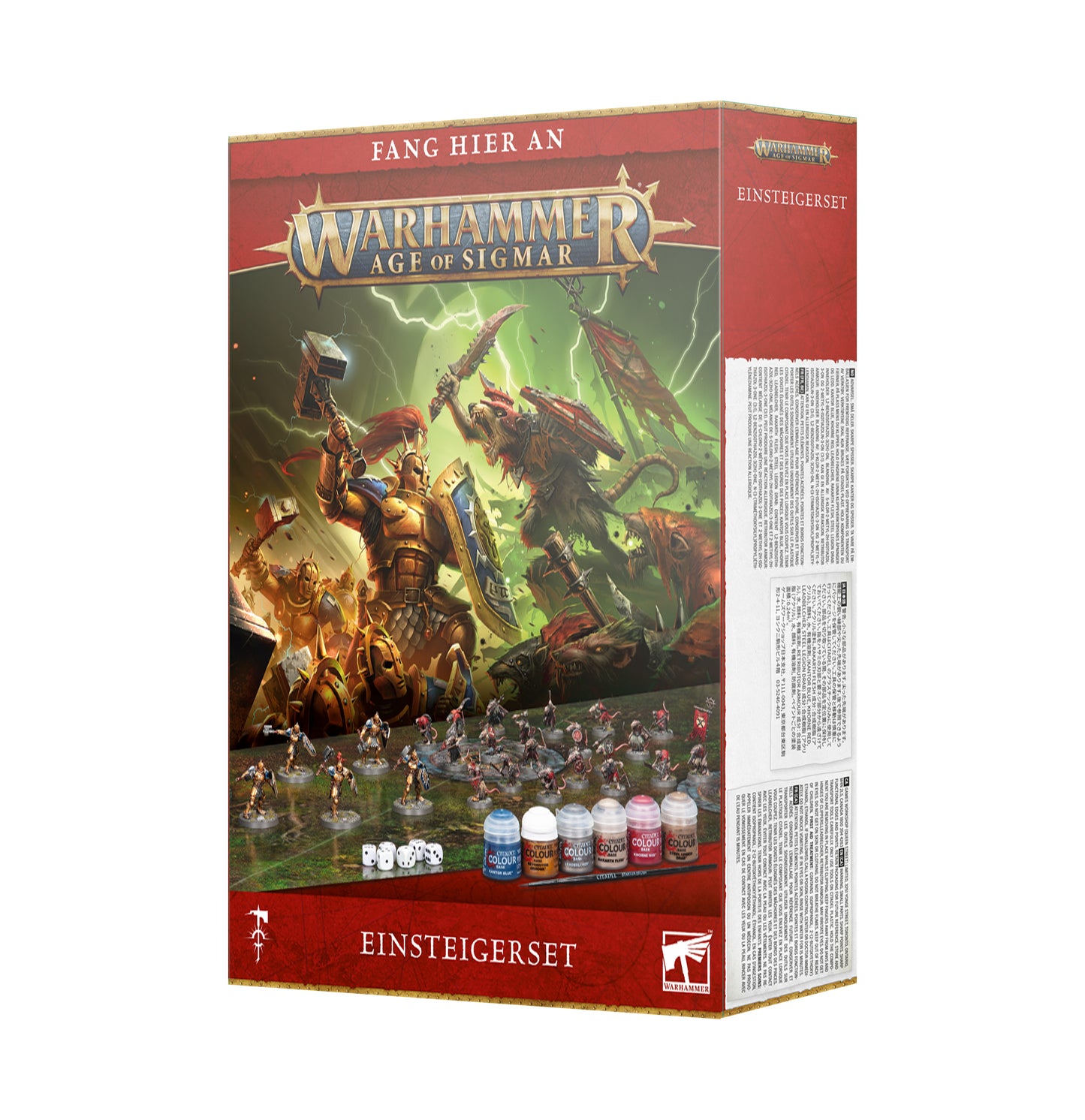 Warhammer: Age of Sigmar - Introductury Set [DE]