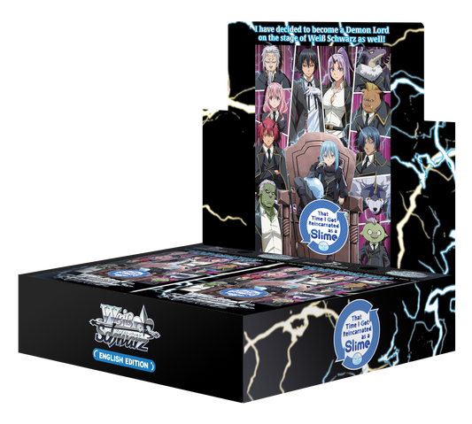 Weiss Schwarz - That Time I Got Reincarnated as a Slime Vol.3 - Booster Display (EN)