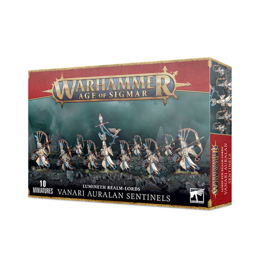 Warhammer: Age of Sigmar - Lumineth Realm-Lords - Vanari Auralan Sentinels [EN]