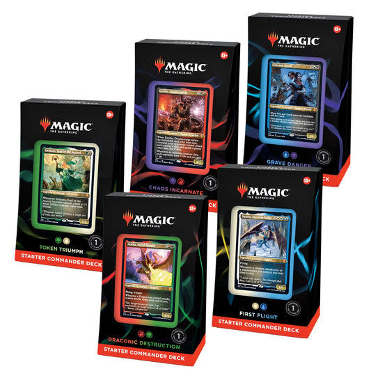 Magic: The Gathering - Starter - Commander Deck [EN]