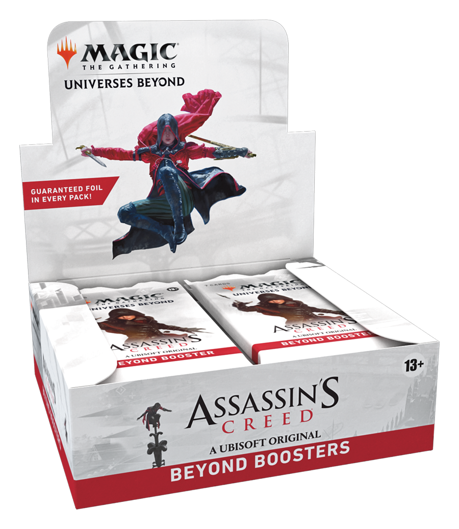 Magic: The Gathering - Assassin’s Creed Beyond Booster Box [EN]