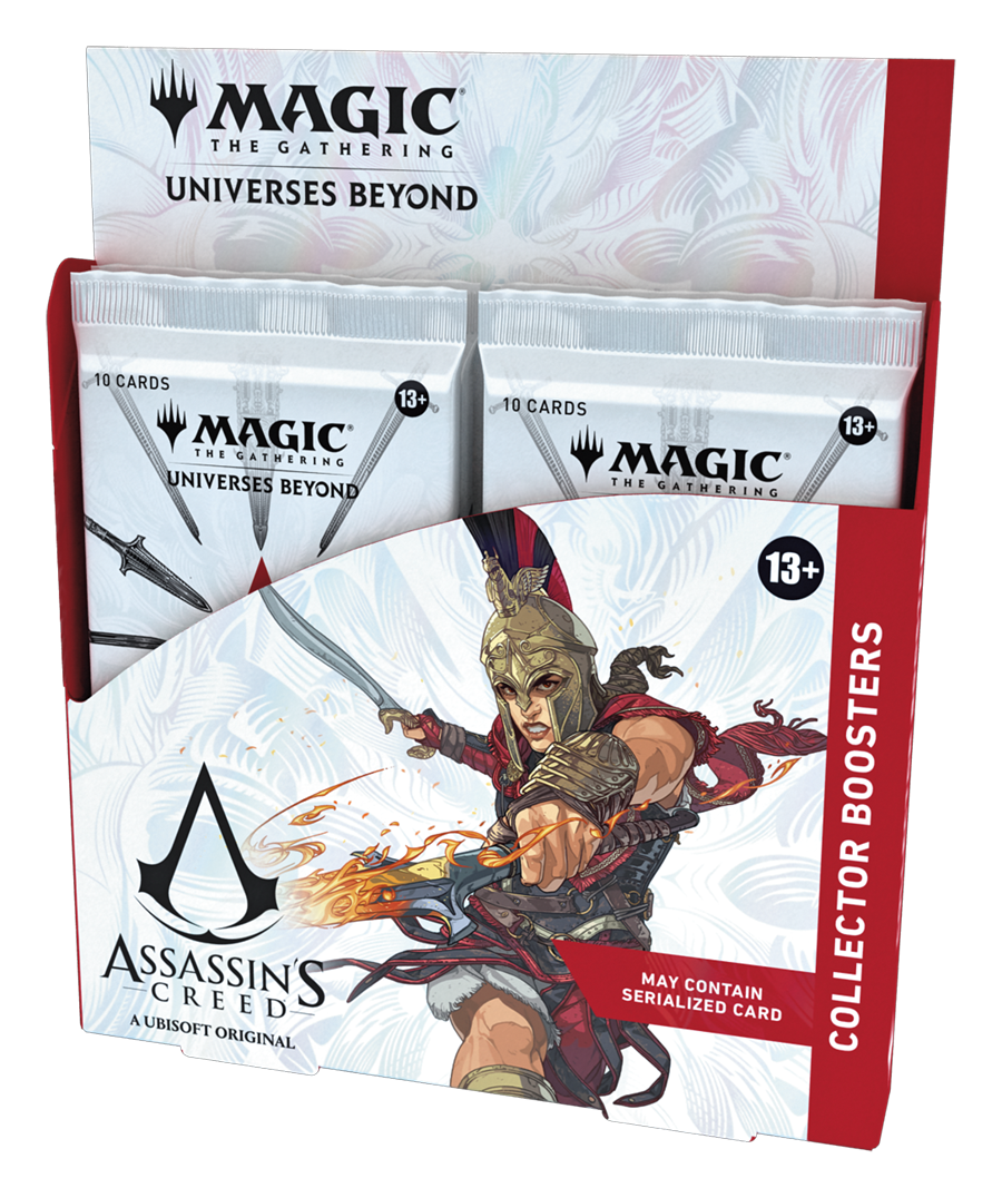 Magic: The Gathering - Assassin’s Creed - Collector Booster Box (EN)