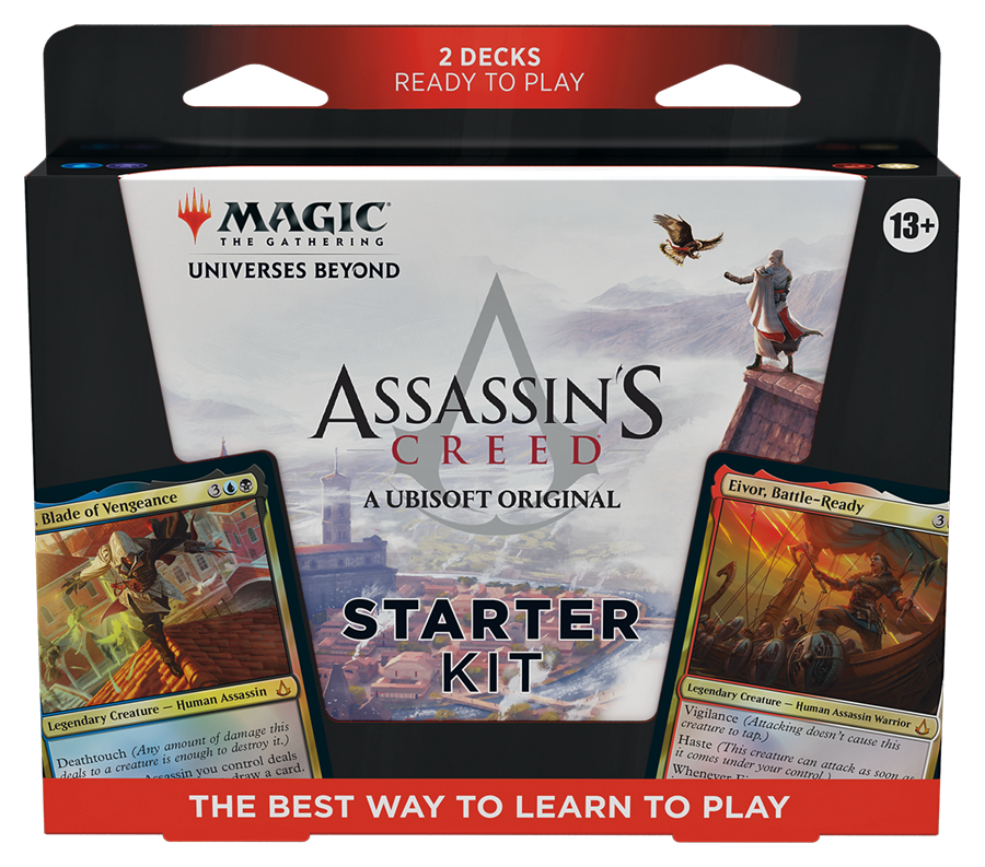 Magic: The Gathering - Assassin’s Creed - Starter Kit (EN)