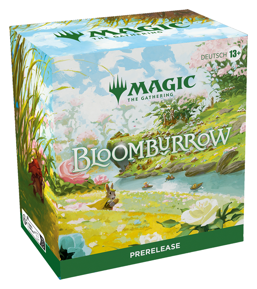 Magic: The Gathering - Bloomburrow - Pre Release Kit (+2 Boosters) [DE]