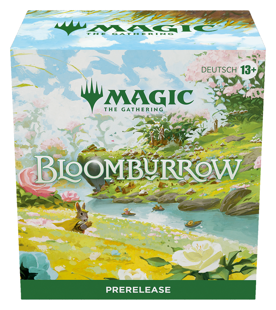 Magic: The Gathering - Bloomburrow - Pre Release Kit (+2 Boosters) [DE]