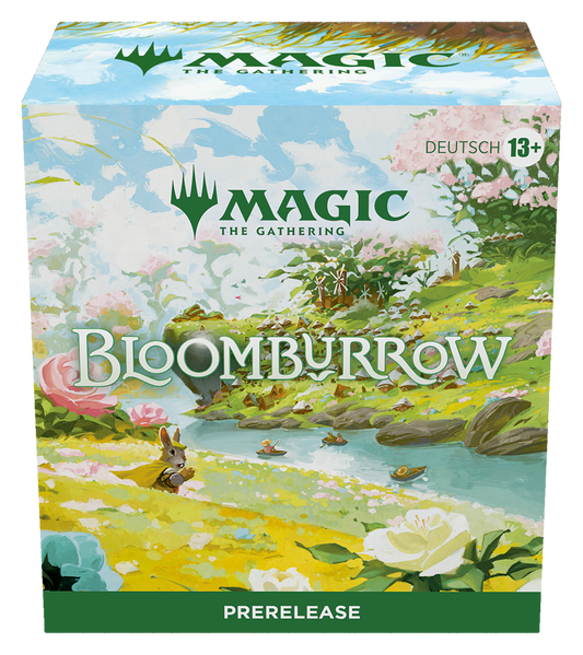 Magic: The Gathering - Bloomburrow - Pre Release Kit (+2 Boosters) [DE]