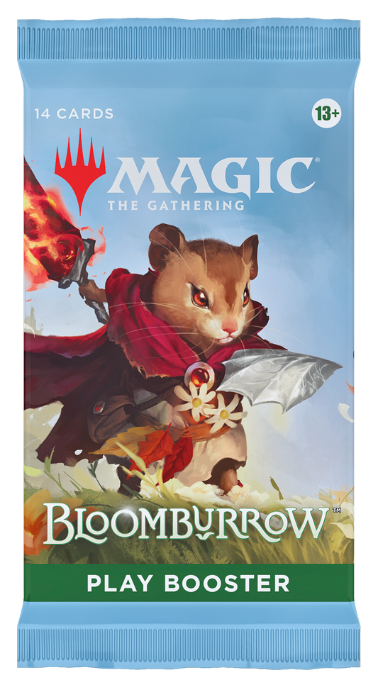 [Box Break] Magic: The Gathering Bloomburrow - Play Booster [EN]