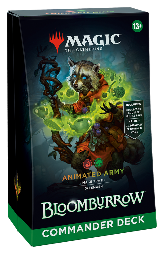 Magic: The Gathering Bloomburrow - Commander Deck (EN)