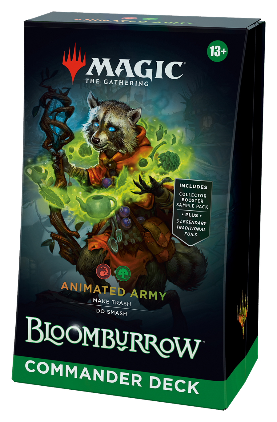 Magic: The Gathering Bloomburrow - Commander Deck Bundle (EN)