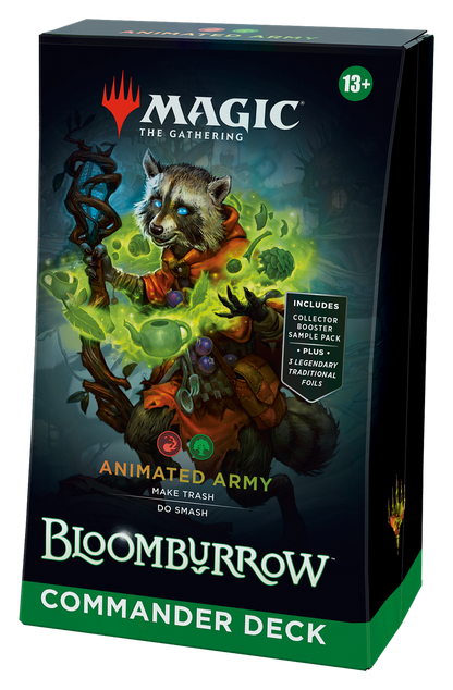 Magic: The Gathering Bloomburrow - Commander Deck Bundle (EN)