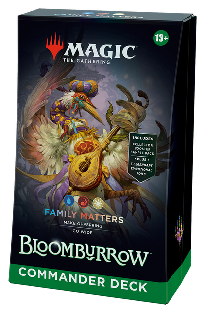 Magic: The Gathering Bloomburrow - Commander Deck Bundle (EN)