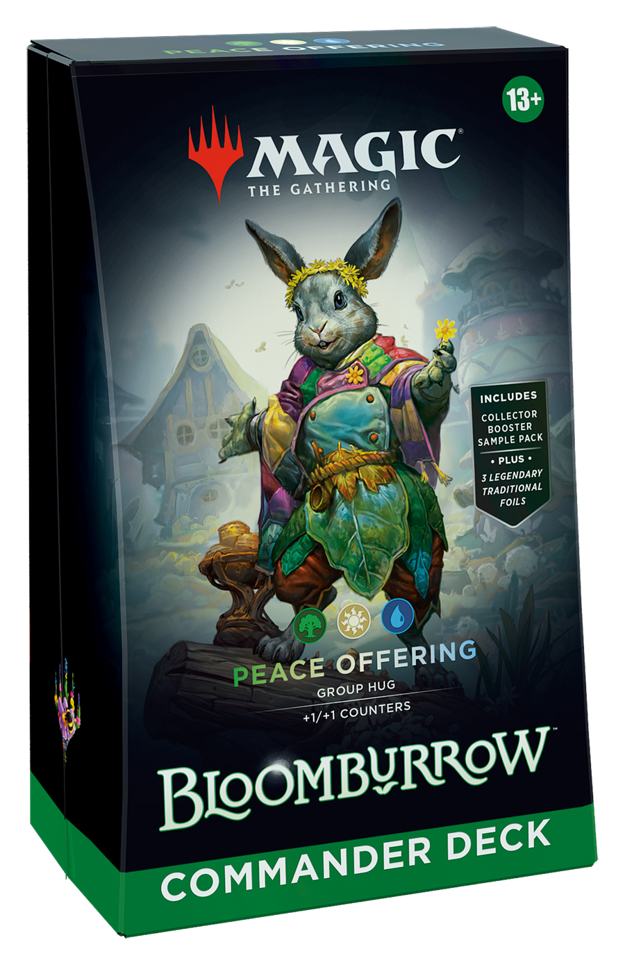 Magic: The Gathering Bloomburrow - Commander Deck Bundle (EN)