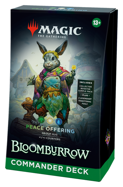 Magic: The Gathering Bloomburrow - Commander Deck (EN)