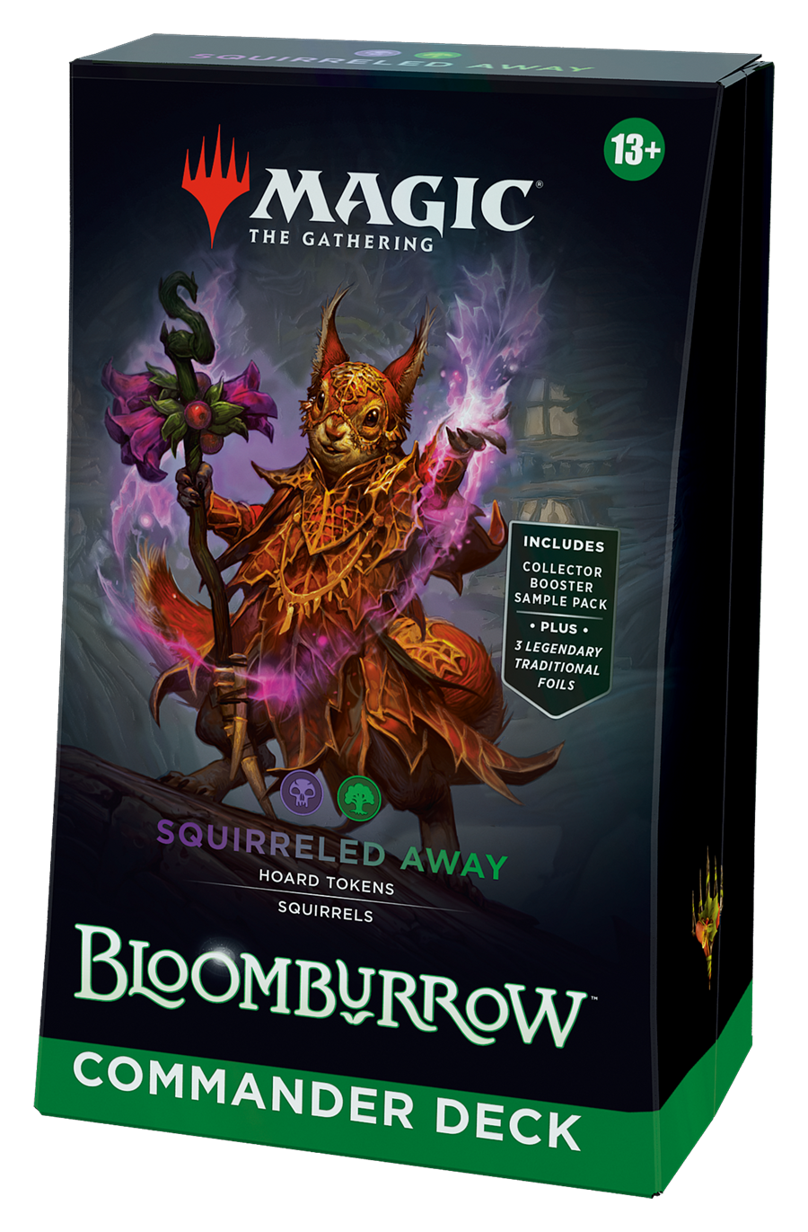 Magic: The Gathering Bloomburrow - Commander Deck Bundle (EN)