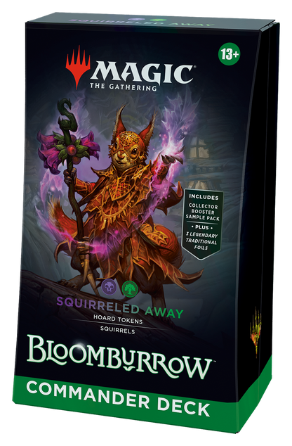 Magic: The Gathering Bloomburrow - Commander Deck Bundle (EN)