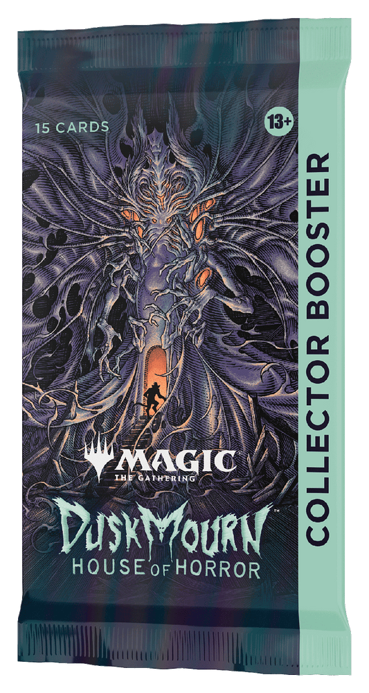 Magic: The Gathering - Duskmourn: House of Horror - Collector Booster [EN]