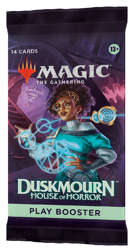 Magic: The Gathering - Duskmourn: House of Horror - Play Booster