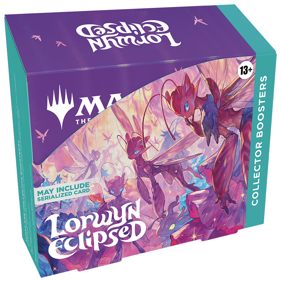 Magic: The Gathering - ECL - Lorwyn Eclipsed - Collector Booster Box
