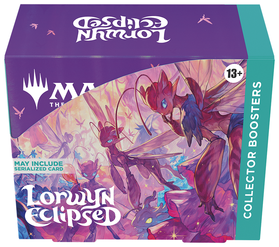 Magic: The Gathering - ECL - Lorwyn Eclipsed - Collector Booster Box