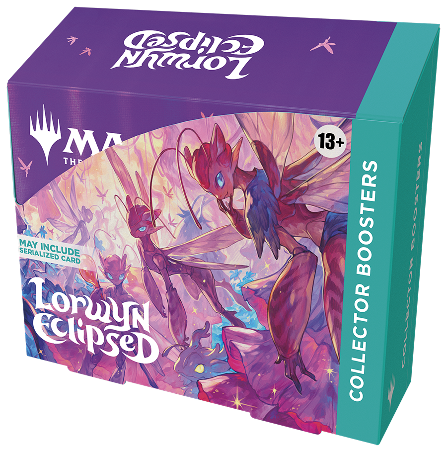 Magic: The Gathering - ECL - Lorwyn Eclipsed - Collector Booster Box