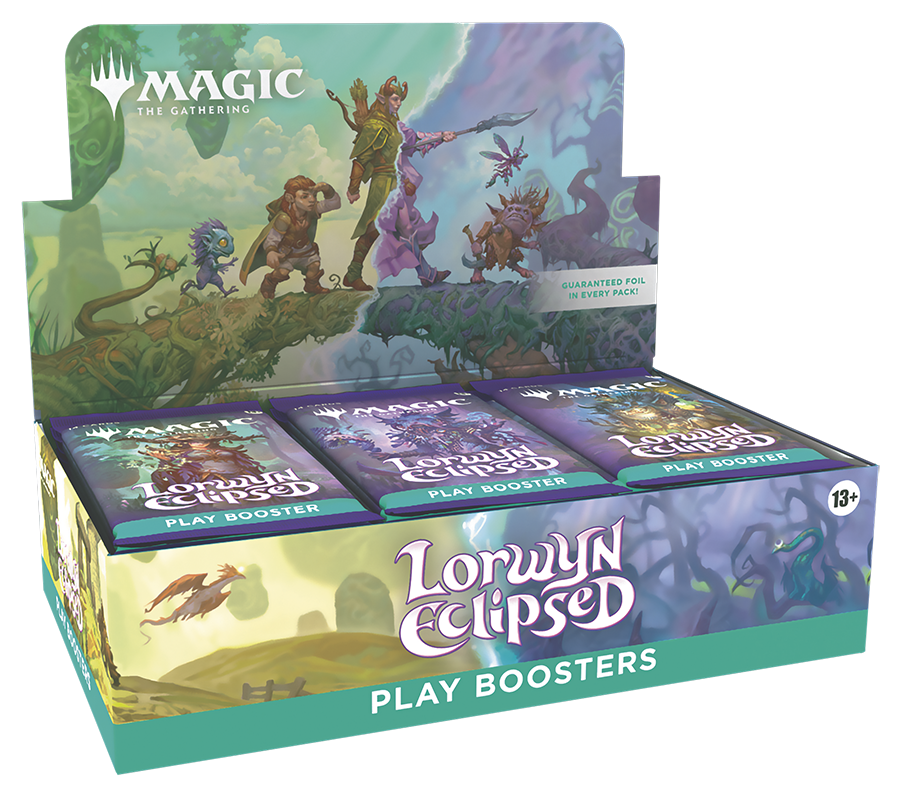 Magic: The Gathering - ECL - Lorwyn Eclipsed - Play Booster Box