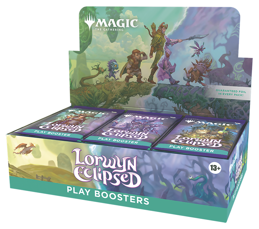 Magic: The Gathering - ECL - Lorwyn Eclipsed - Play Booster Box
